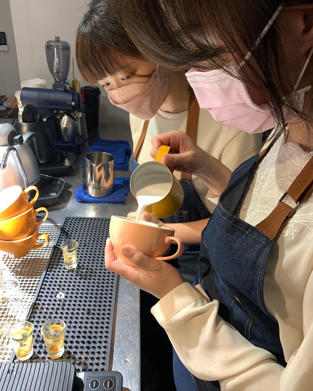 咖啡拉花体验课程 单人票 - 美食 - 其他材质 