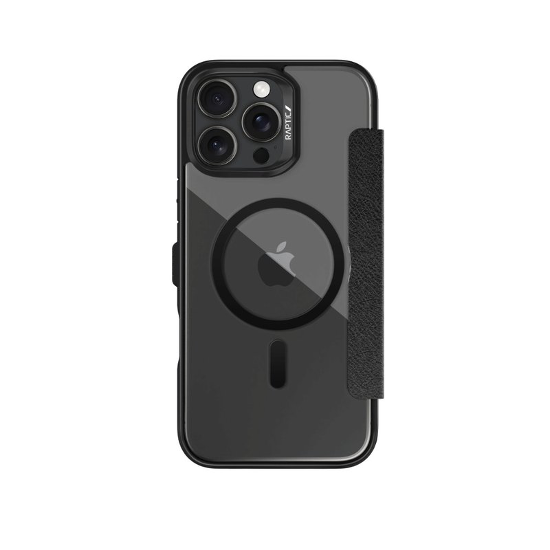 Urban Folio手机壳兼容Magsafe适用于iPhone 16 Pro Max - 手机壳/手机套 - 其他材质 黑色