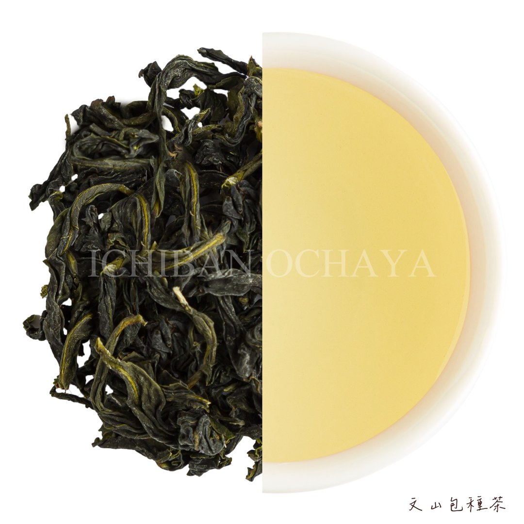 精选茶叶 ~ 文山包种茶 清雅花香 - 茶 - 其他材质 白色
