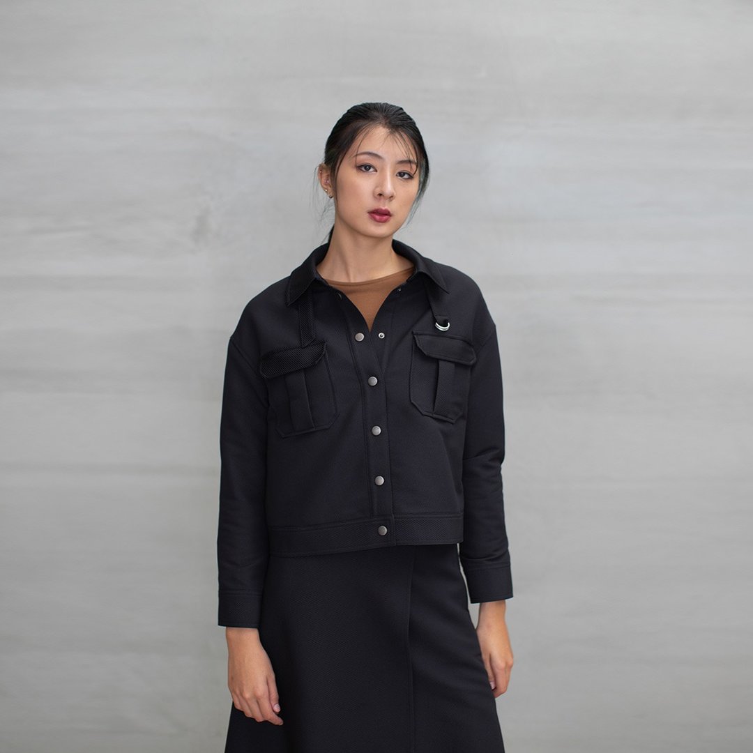 潇洒轻狂内里磨毛夹克 A Reckless Soul Brushed Lining Jacket - 女装休闲/机能外套 - 其他人造纤维 多色