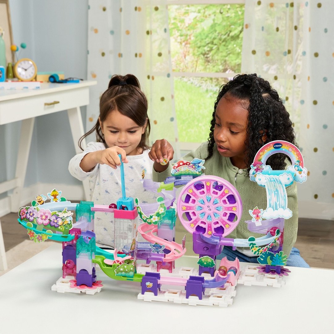 Vtech　智能滚球积木建构轨道组-魔法仙境花园 - 玩具/玩偶 - 塑料 