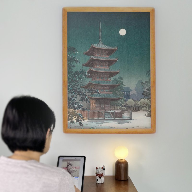 大正浪漫 数位版画 经典 艺术微喷 博物馆收藏 TR054 - 海报/装饰画/版画 - 纸 白色