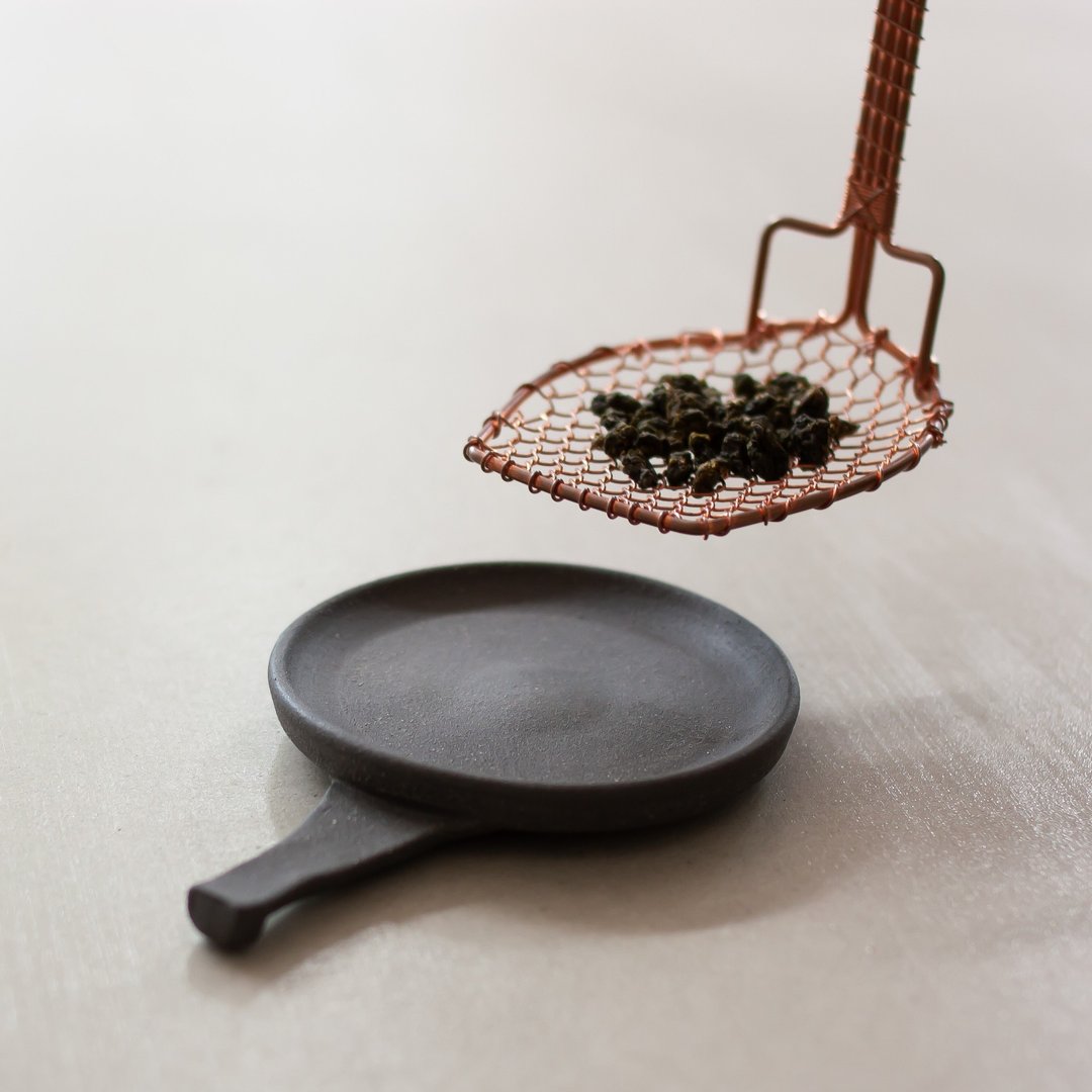 【茶叶烘焙 代工与精制处理】商用、自用、新茶、老茶或库存茶 - 茶 - 新鲜食材 橘色