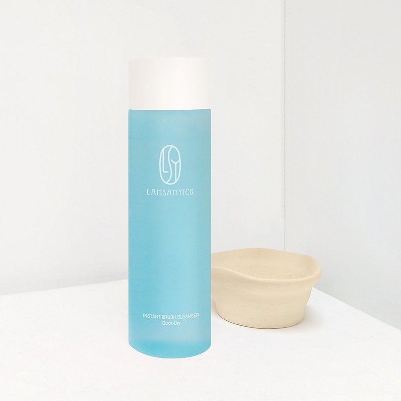 刷具干洗液 (膏/液状适用)刷具清洁 - 脸部按摩/清洁工具 - 其他材质 