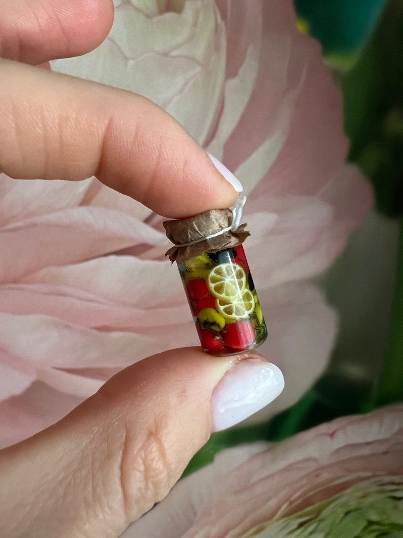 Miniature jars for dollhouse scale 1:12 - 玩具/玩偶 - 其他材质 多色
