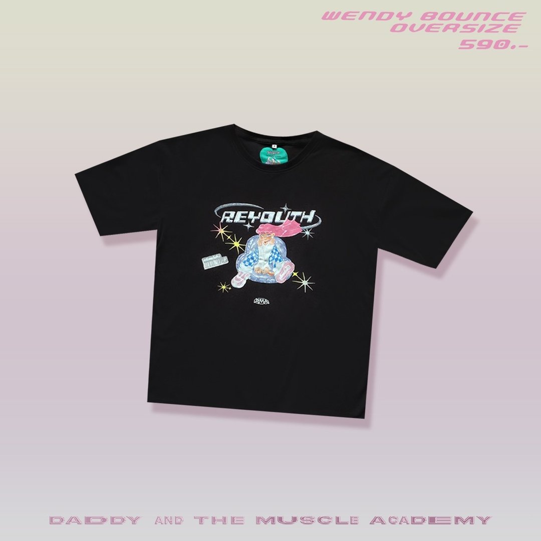 Wendy Bounce Oversize - 女装 T 恤 - 其他材质 多色