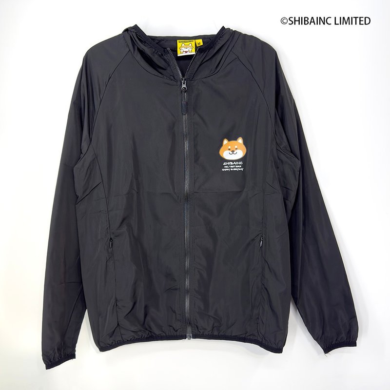 SHIBAINC SHIBE & DD 柴犬工房 单层风衣 外套 - 女装西装外套/风衣 - 其他人造纤维 黑色