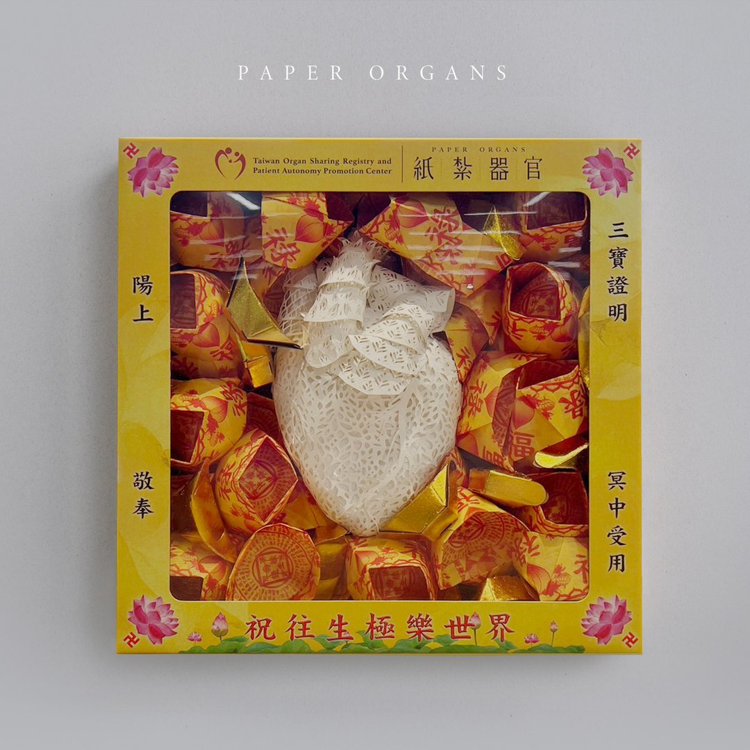 PaperMan陈文泰纸扎器官 -  Paper Organs【定制化纸模型制作】 - 木工/竹艺/纸艺 - 纸 白色