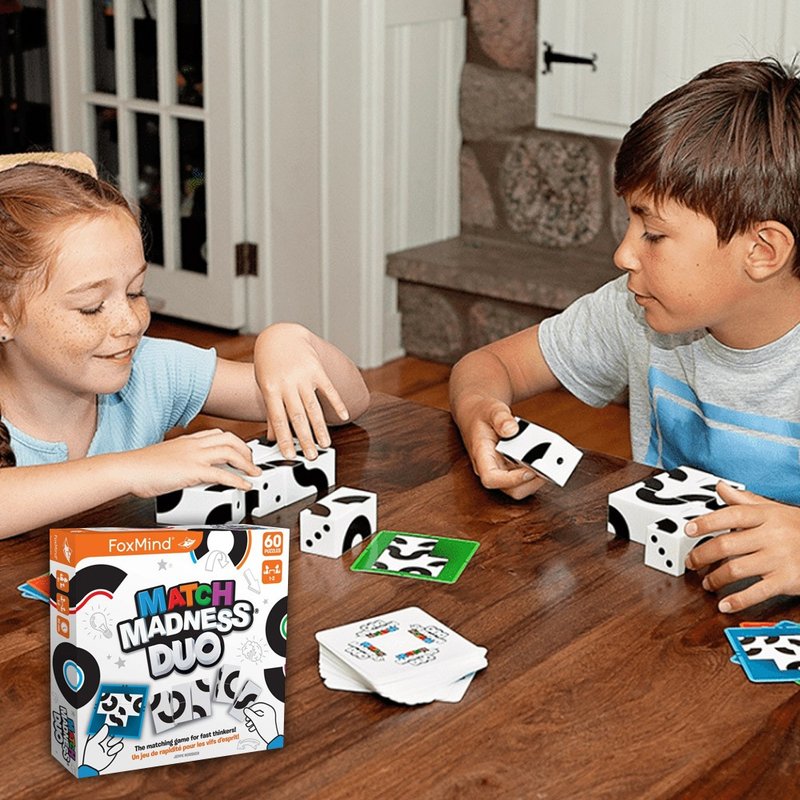 【新品】【圣诞礼盒】FoxMind - 疯狂对决 双人对对 - 以色列儿童 - 玩具/玩偶 - 塑料 