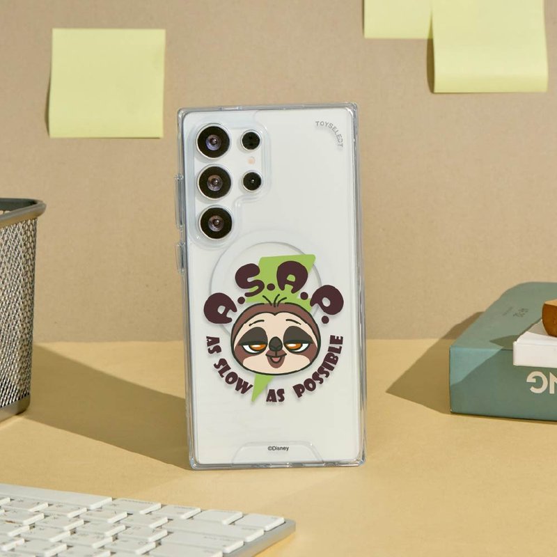 Disney动物方城市-快侠款防摔透明SAMSUNG手机壳 - 手机壳/手机套 - 塑料 多色