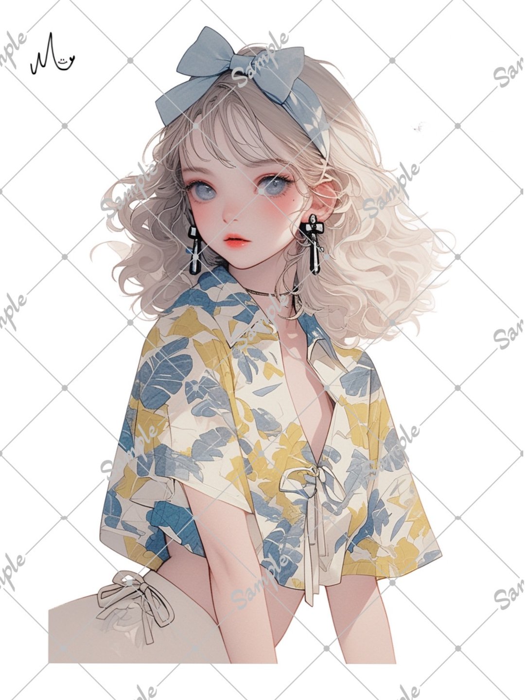 原创人物贴纸 - 贴纸 - 纸 
