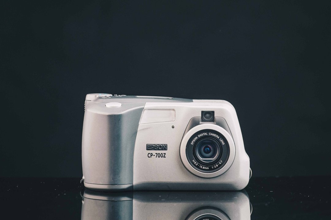 EPSON CP-700Z 1.25MP #168 #CF卡数位相机 - 相机 - 其他金属 黑色
