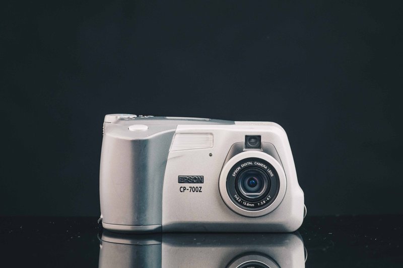 EPSON CP-700Z 1.25MP #168 #CF卡数位相机 - 相机 - 其他金属 黑色