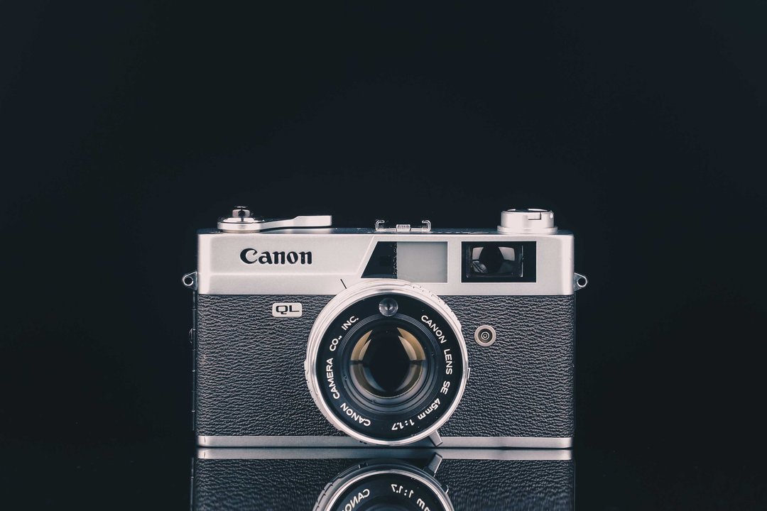 Canon Canonet QL17 #8397 #135底片相机 - 相机 - 其他金属 