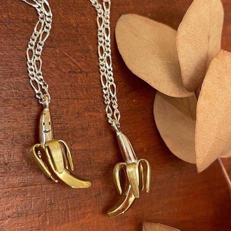 if only this - 项链 - 纯银 银色