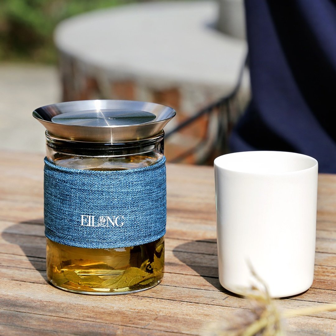 茶觉布包旅行组(340ml) - 茶具/茶杯 - 玻璃 