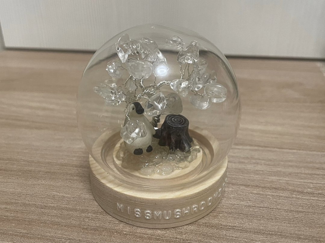 小企鹅款现货 | 水晶树系列微景观水晶球 | 可爱 | 居家摆饰 - 摆饰 - 水晶 透明