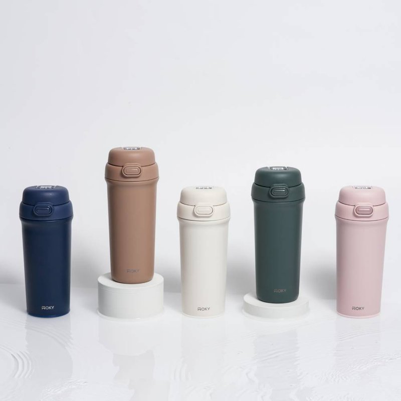 【WOKY沃厨】All-P轻芯钛瓷双饮保温瓶500ML (5色可选) - 保温瓶/保温杯 - 不锈钢 多色