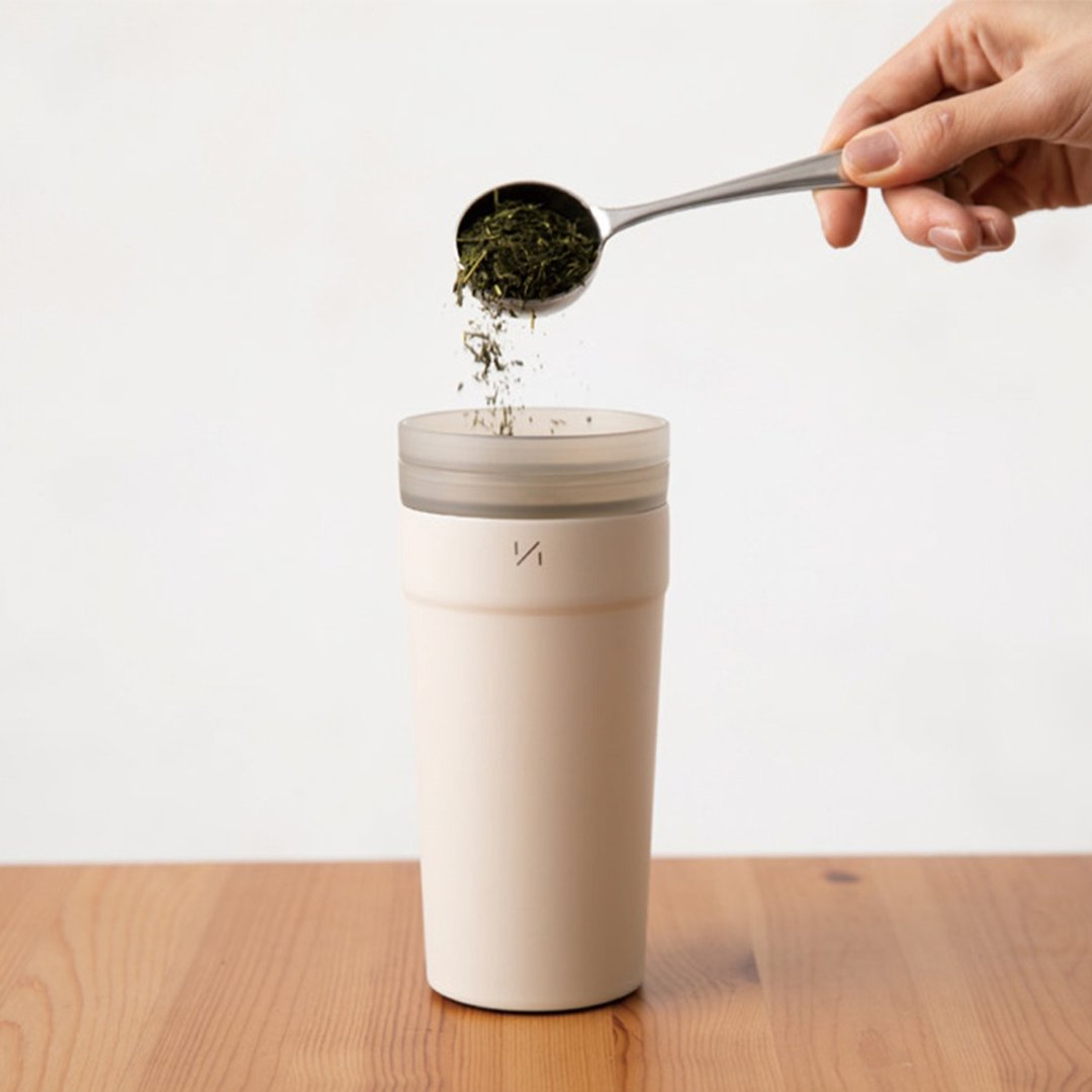 CB Japan 1/1系列冷热两用随行杯350ml(两色可选) - 其他杯子 - 不锈钢 