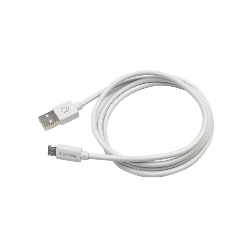 ELECLEAN MicroUSB 1.2A充电传输线 - 充电宝/传输线 - 其他材质 白色