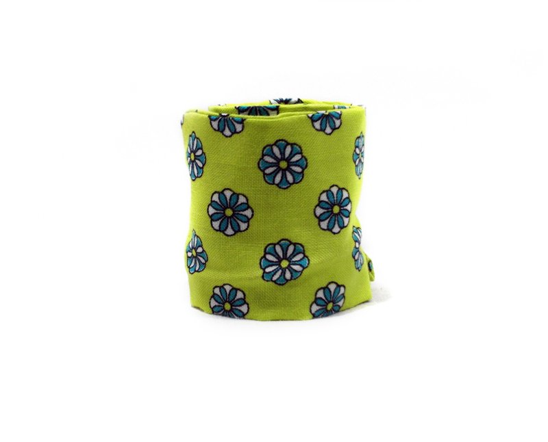 春天里◎发带◎MIX - 发饰 - 棉．麻 绿色