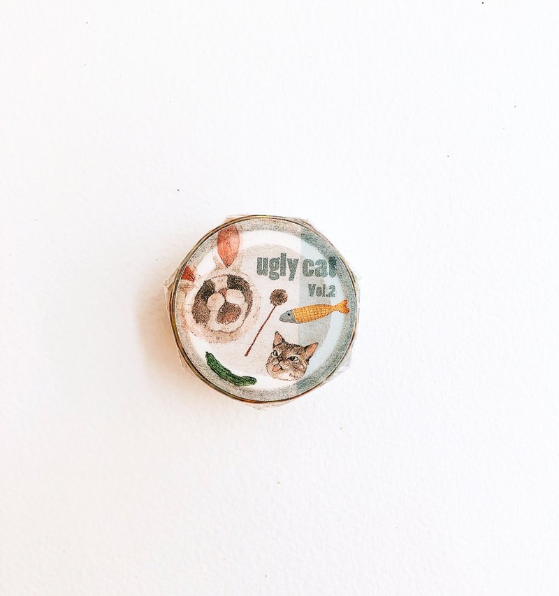 丑猫空间二代 / 日本和纸纸胶带 - 纸胶带 - 纸 