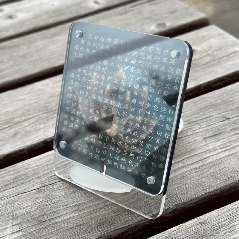 ALO 2in1 手机支架 Model M ~ 整合支架 、相框功能 - 手机座/防尘塞 - 压克力 