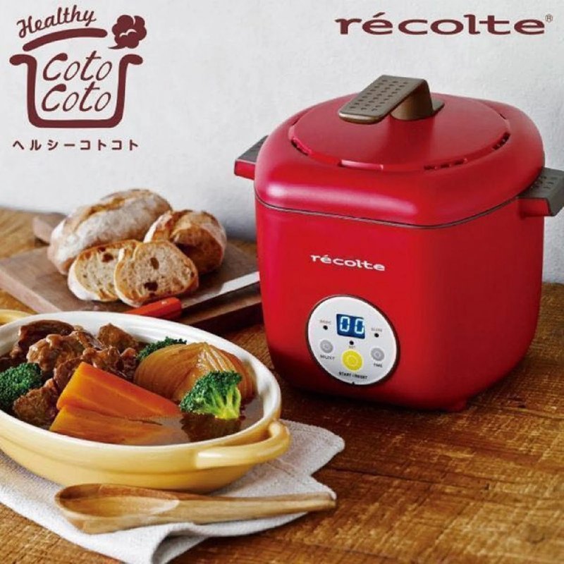récolte Cotocoto日或电饭煲 RHC-1(R) - 厨房用具 - 其他材质 红色