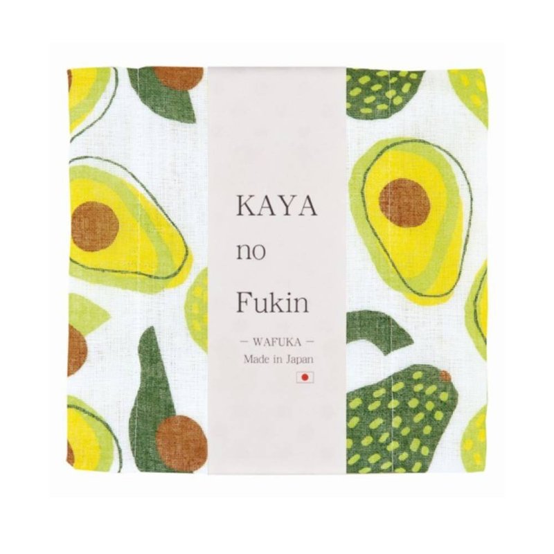 日本Prairiedog超吸水厨房擦拭清洁方巾-酪梨 - 厨房用具 - 棉．麻 绿色