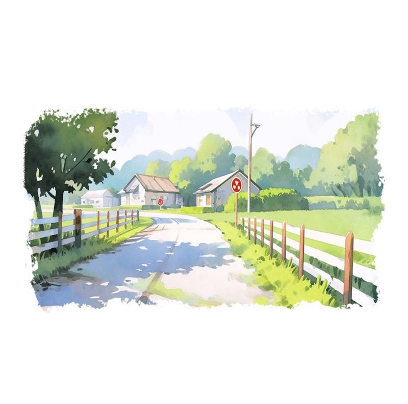 城市绿道 PET 纸胶带 - 纸胶带 - 其他材质 多色