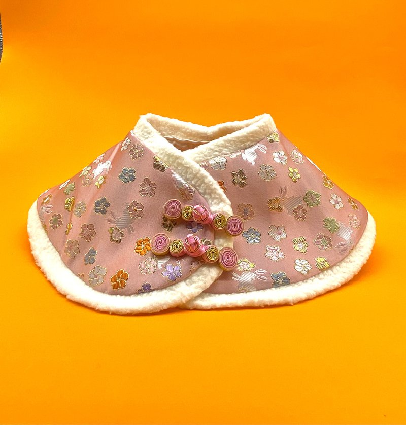 IPET粉红免免披肩 - 衣/帽 - 其他人造纤维 粉红色