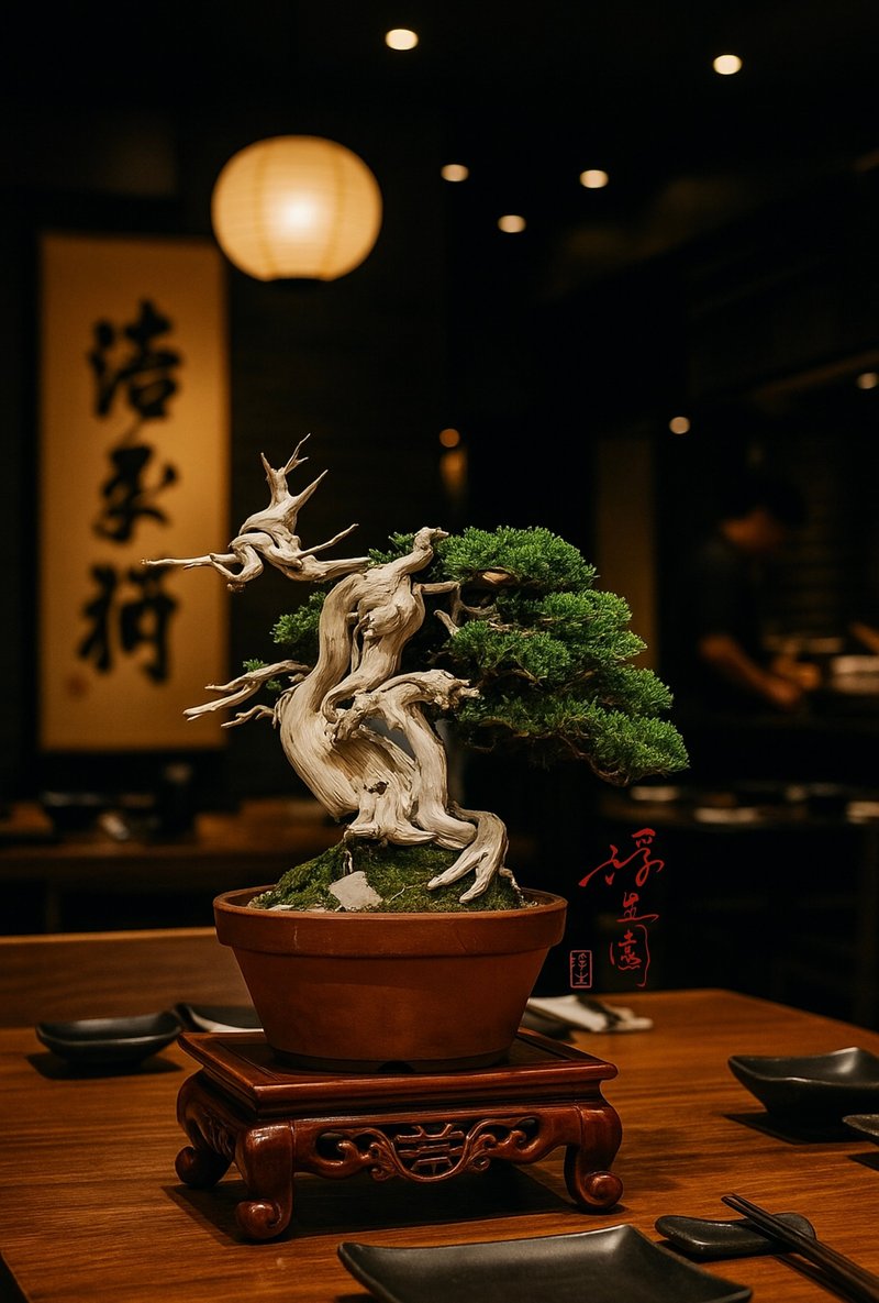 精品盆栽・日本进口山采宫阪系鱼川真柏 - 植栽/盆栽 - 植物．花 