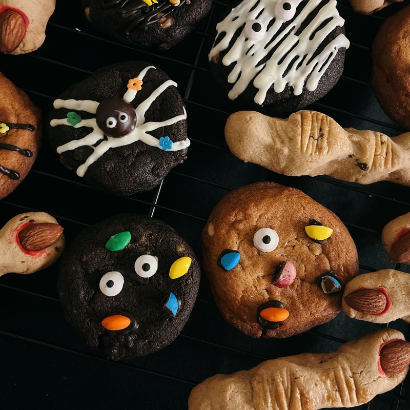 【台北厨艺教室】万圣节饼干 烘焙手作课 有老师亲授 - 美食 - 新鲜食材 