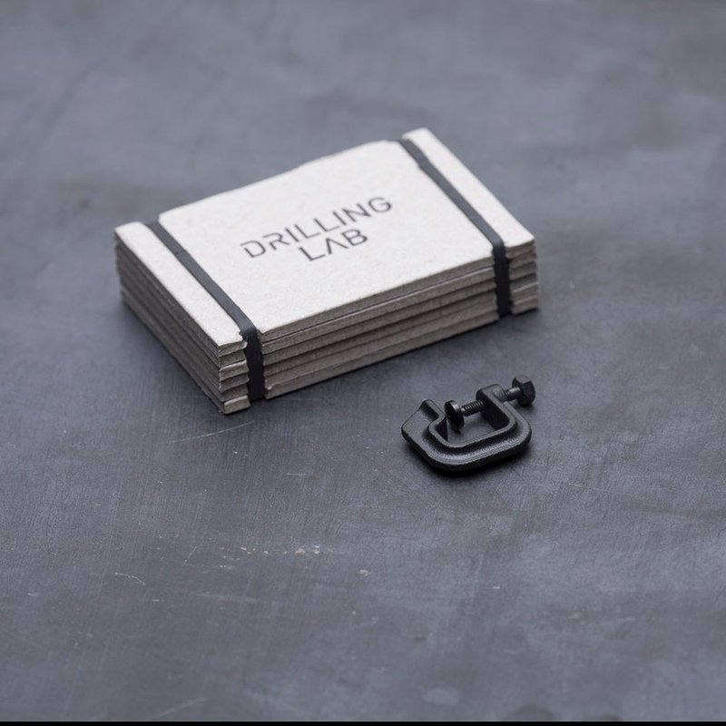 CLAMP EARRING 316钢制耳扣_黑色 - 耳环/耳夹 - 不锈钢 黑色