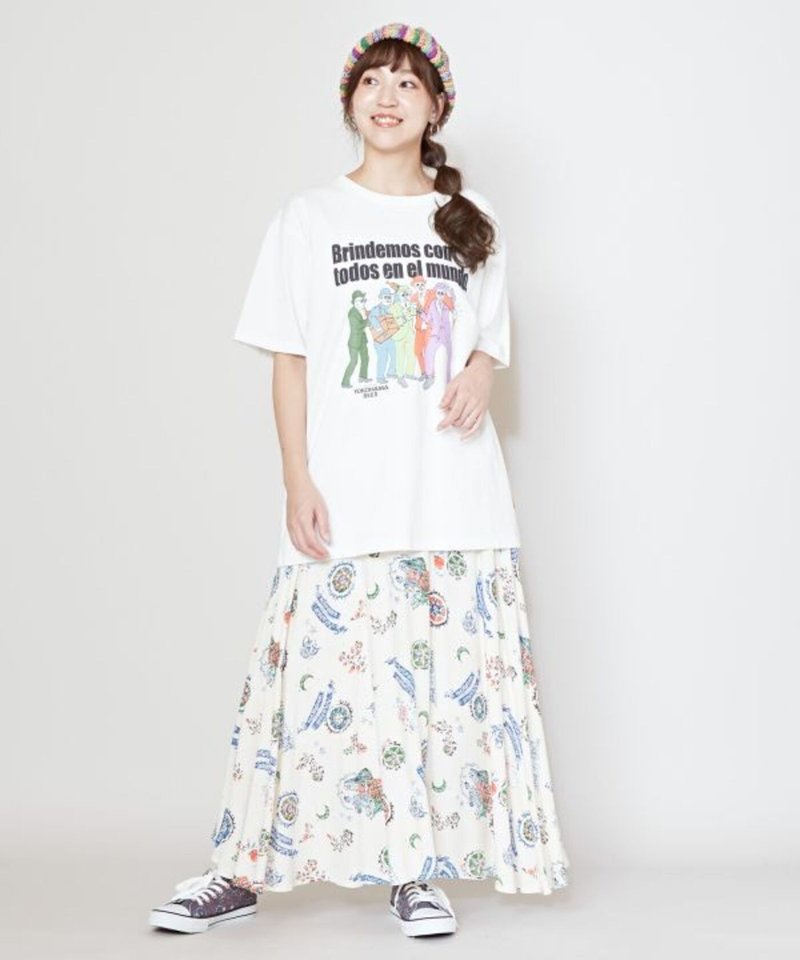 【热门预购】Aminaxgrnx横滨啤酒卡拉维拉举杯同欢T恤(3色)JSU-51 - 男装上衣/T 恤 - 棉．麻 