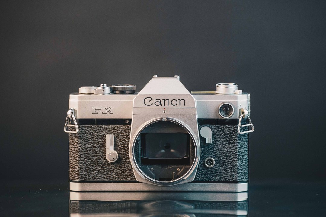 Canon FX #135底片相机 - 相机 - 其他金属 黑色