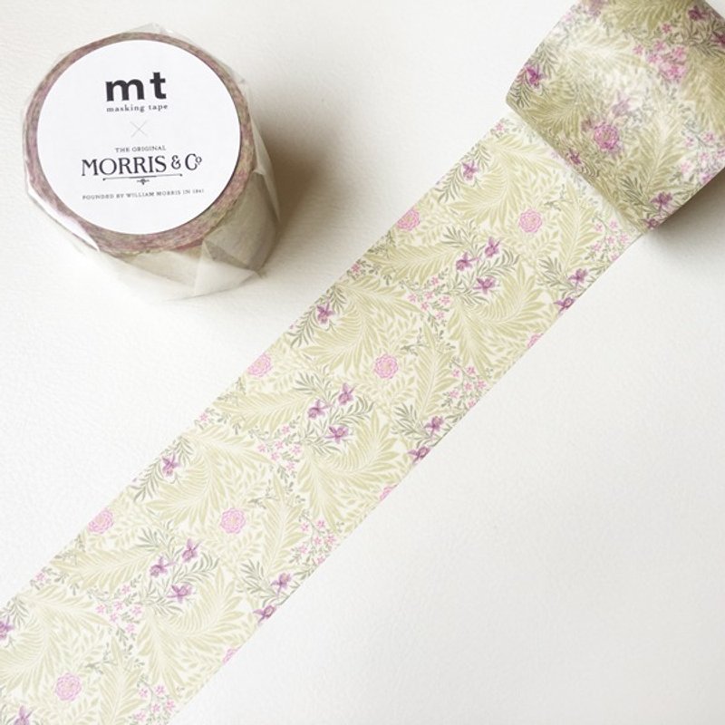mt 和纸胶带 x William Morris【飞燕草 (MTWILL02)】2016Summer - 纸胶带 - 纸 绿色