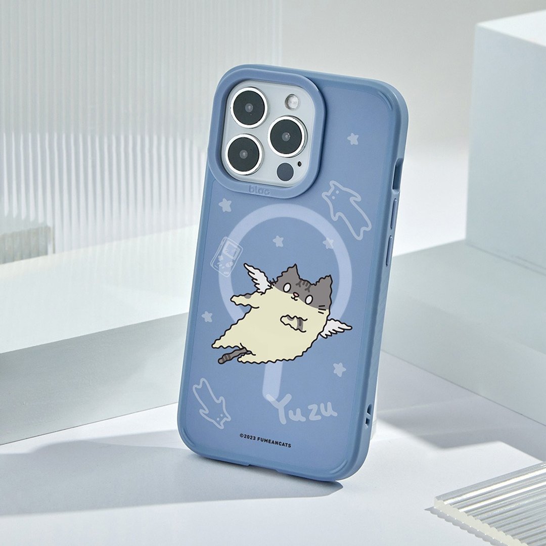 黄阿玛放空柚子峡谷强悍MagSafe iPhone手机壳 - 手机壳/手机套 - 硅胶 多色