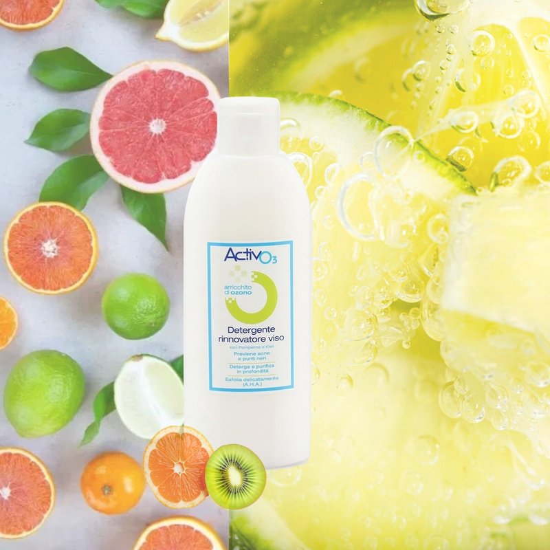 【温和果酸换肤代谢】果萃亮肤洁颜洗面露 提亮脸部光彩 油水平衡 - 脸部清洁/卸妆用品 - 浓缩/萃取物 白色