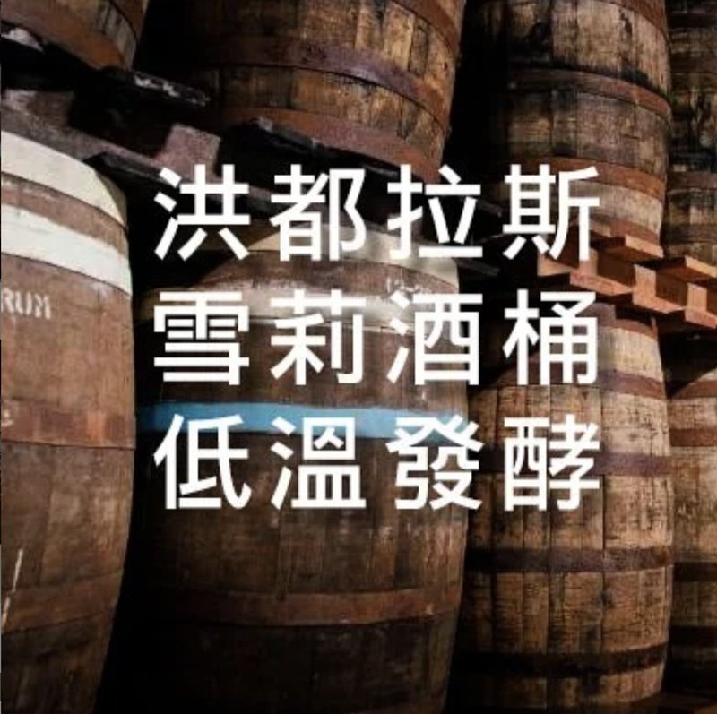 洪都拉斯 雪莉酒桶低温发酵 - 咖啡 - 其他材质 黑色