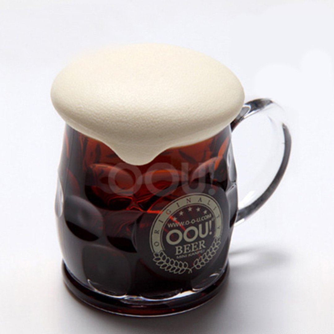 OOU!创意生活~啤酒杯系列(轻巧杯) - 咖啡杯/马克杯 - 其他材质 黄色