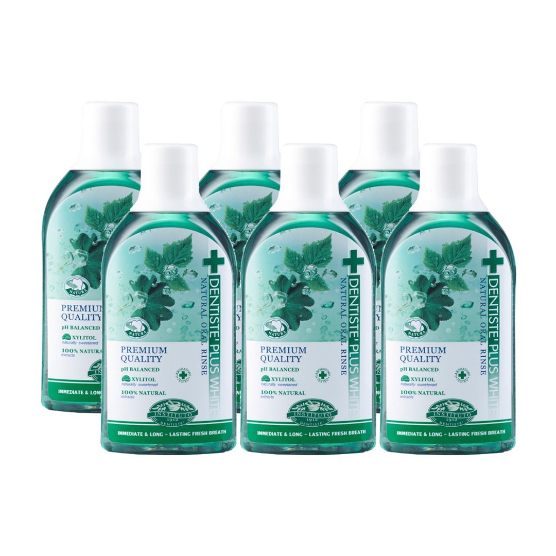 DENTISTE'牙医选天然口腔保健液200ml (6入组) - 牙刷/口腔清洁 - 其他材质 