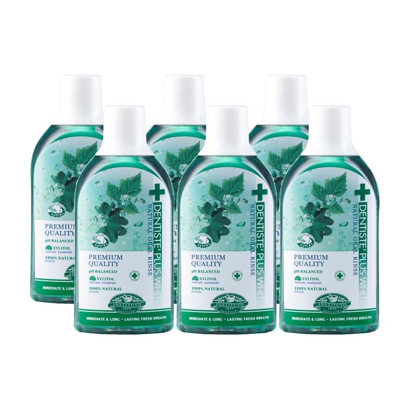 DENTISTE'牙医选天然口腔保健液200ml (6入组) - 牙刷/口腔清洁 - 其他材质 