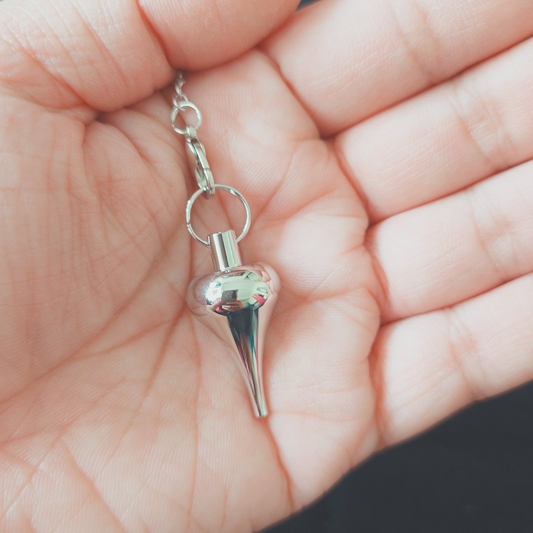 金属灵摆 Pendulum (银色) - 项链 - 其他金属 灰色