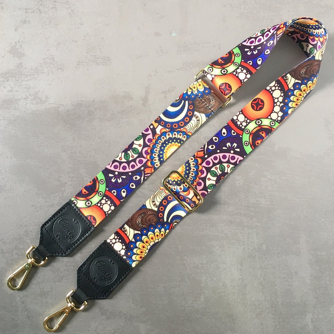Mix Bohemian Bag Strap - 其他 - 棉 