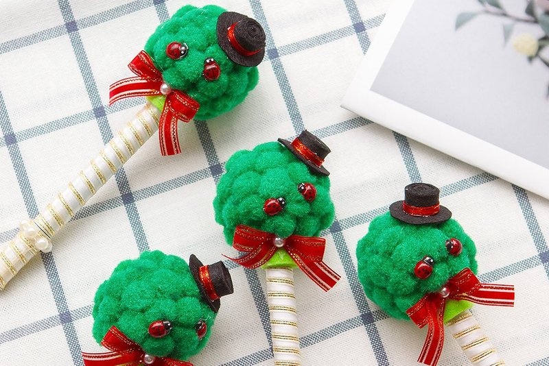 花椰菜签名笔 婚庆用品 结婚用品 签字笔 婚礼小物 - 其他书写用品 - 其他材质 绿色