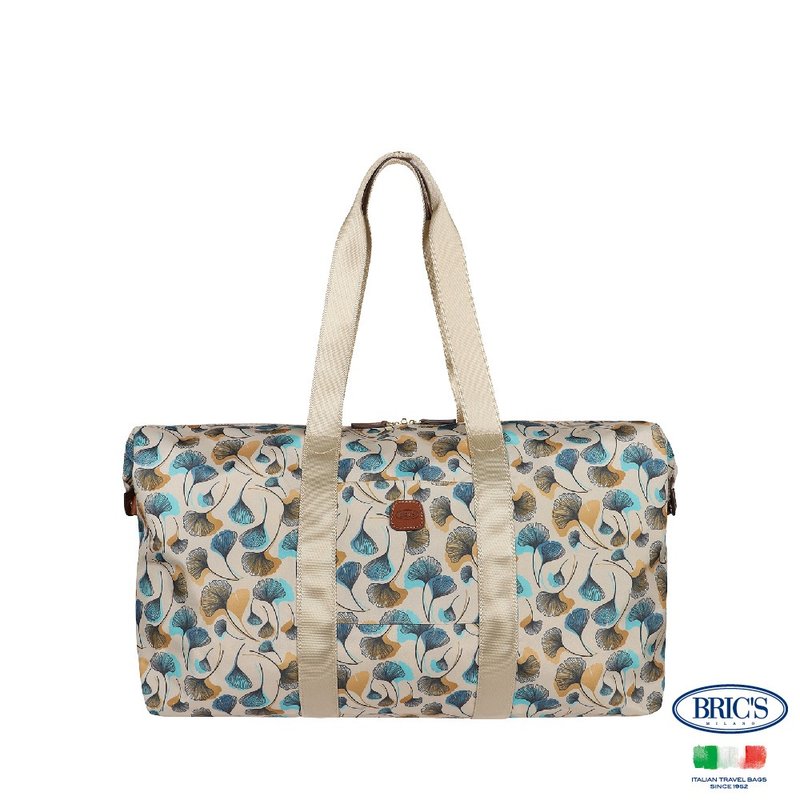 【BRIC' S】X-Bag 2合1折叠旅行袋(中)- 花瓣 - 行李箱/行李箱保护套 - 其他材质 多色