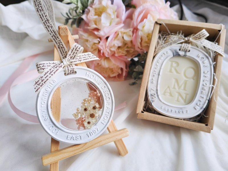 法式浪漫扩香蜡片 - 香薰/精油/线香 - 蜡 