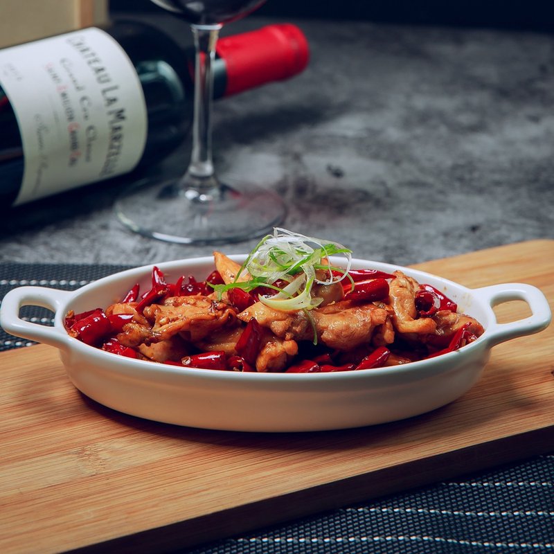 【汉典食品】宫爆椒香鸡丁150g -10入组 - 料理包 - 其他材质 白色