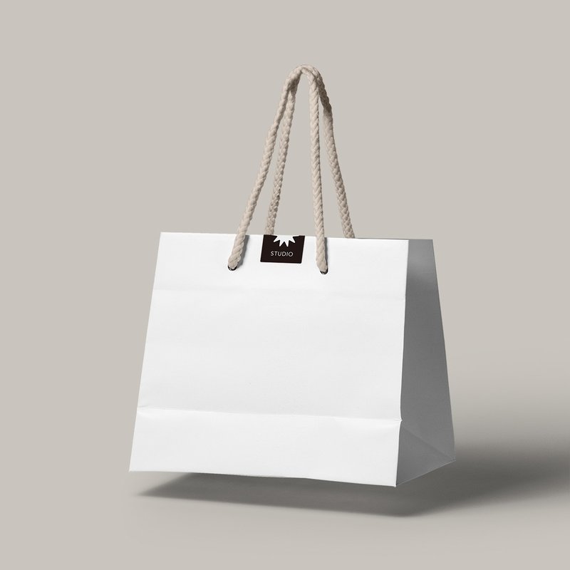 | 套版封口方形贴纸 | 6种图样  8色 - 贴纸 - 纸 多色